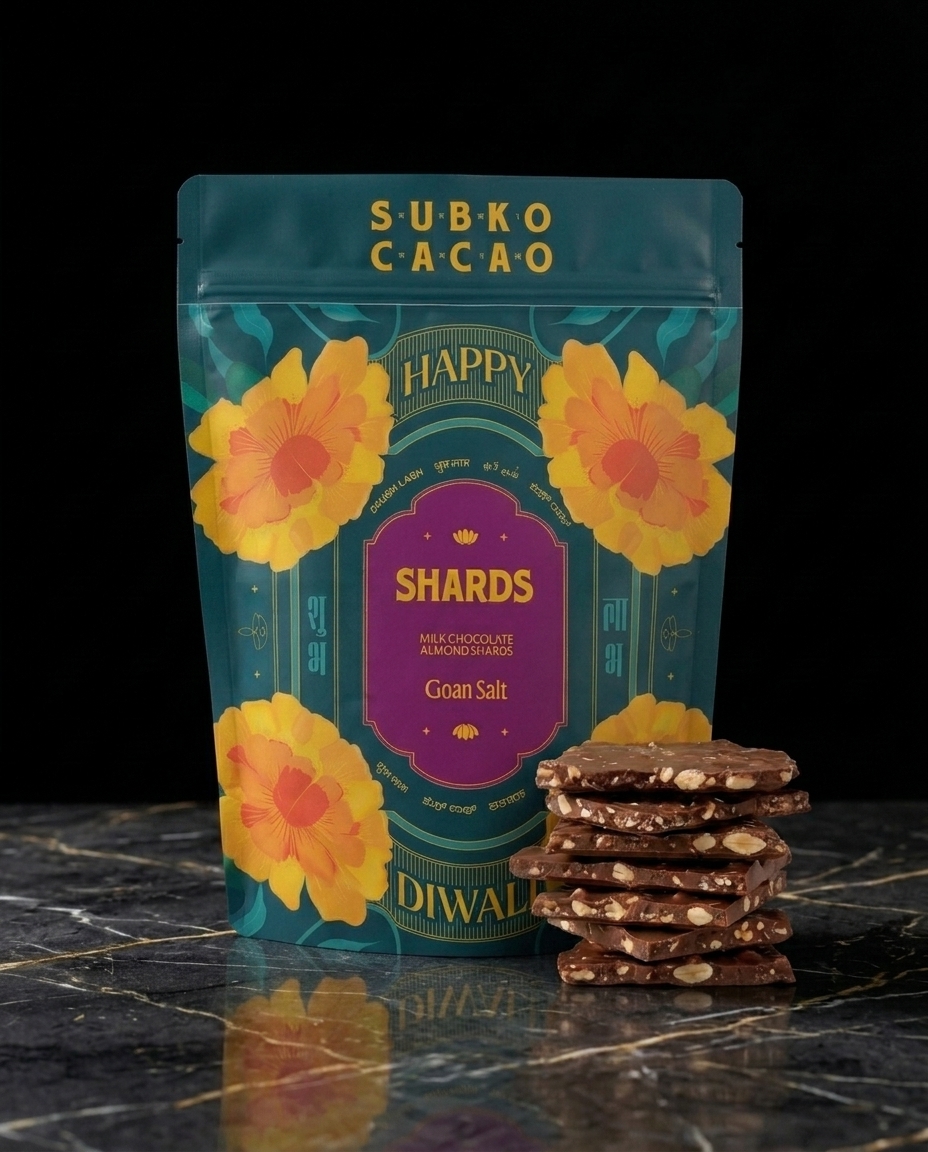 Milk Chocolate Almond Shards