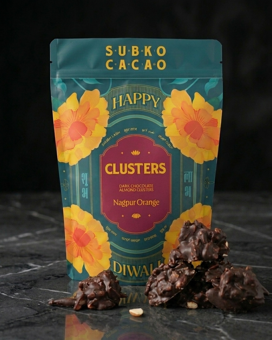 Dark Chocolate Almond Clusters