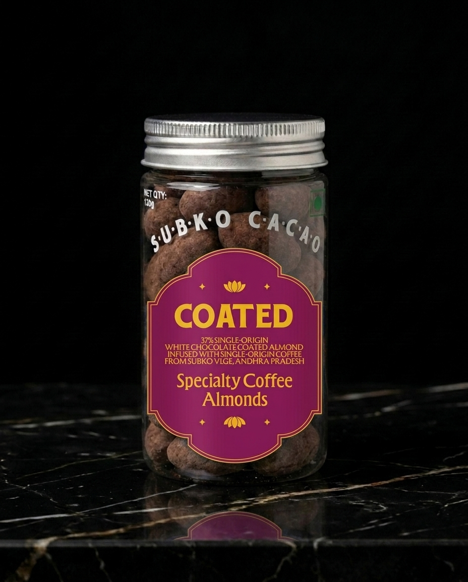 Specialty Coffee Almonds