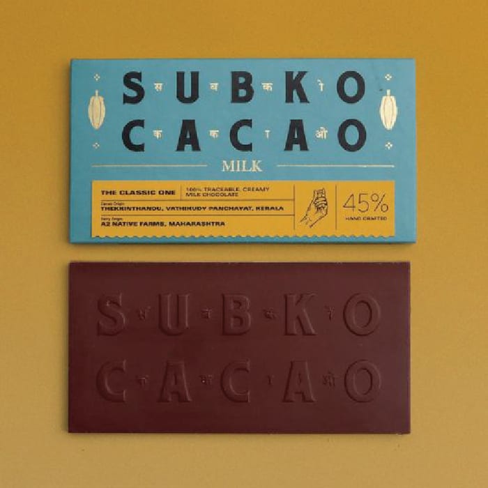 The Classic One 45% milk chocolate bar