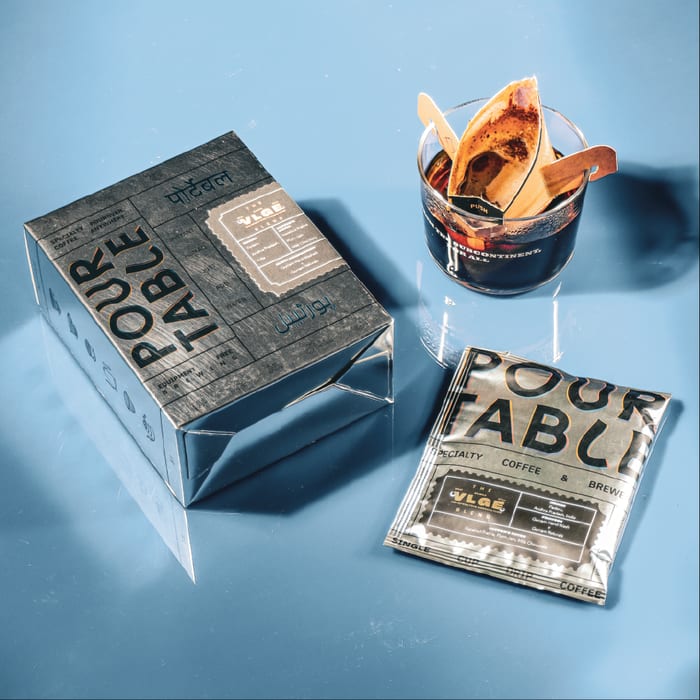 Pourtable Pourover box of 6