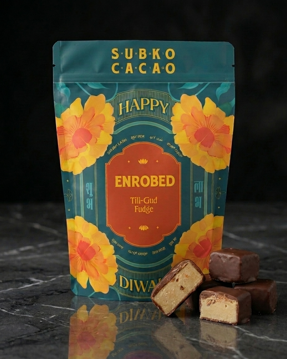 Til-Gud Fudge — Enrobed