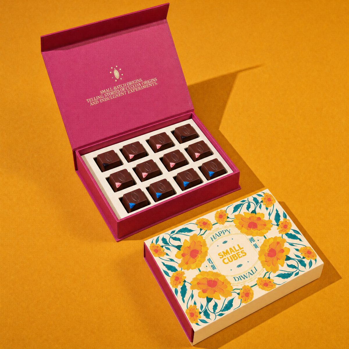 Small Cubes — Diwali Edition