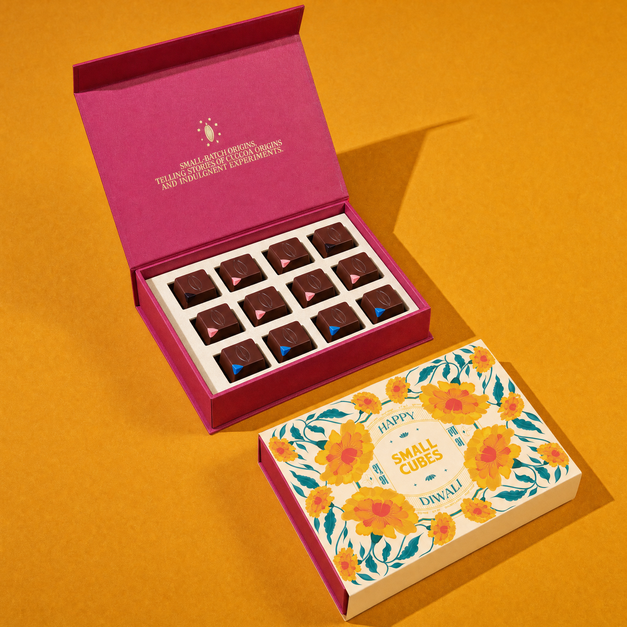 Small Cubes — Diwali Edition