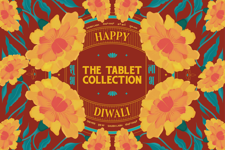 Tablet — Maroon
