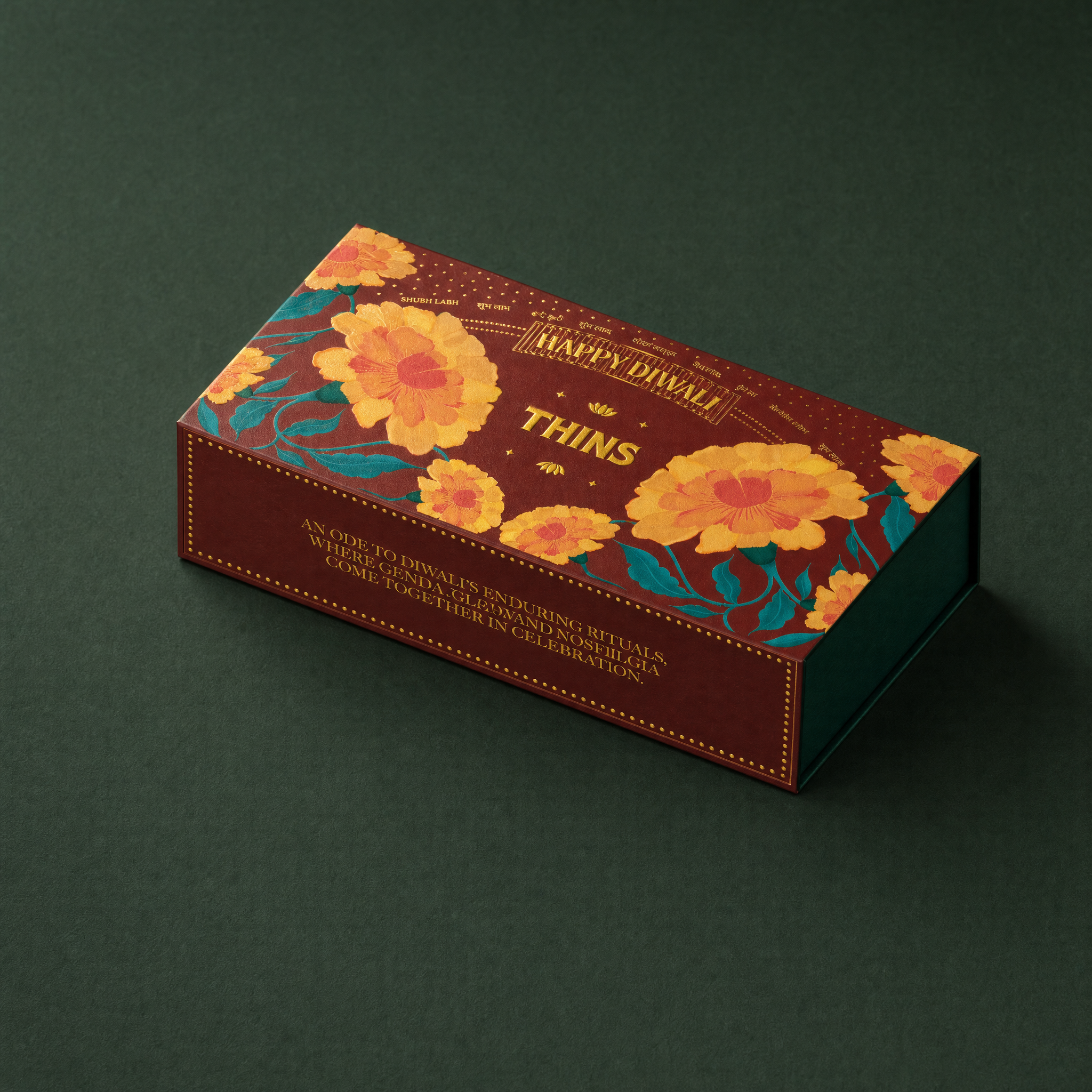Thins Collection Box — Diwali Edition